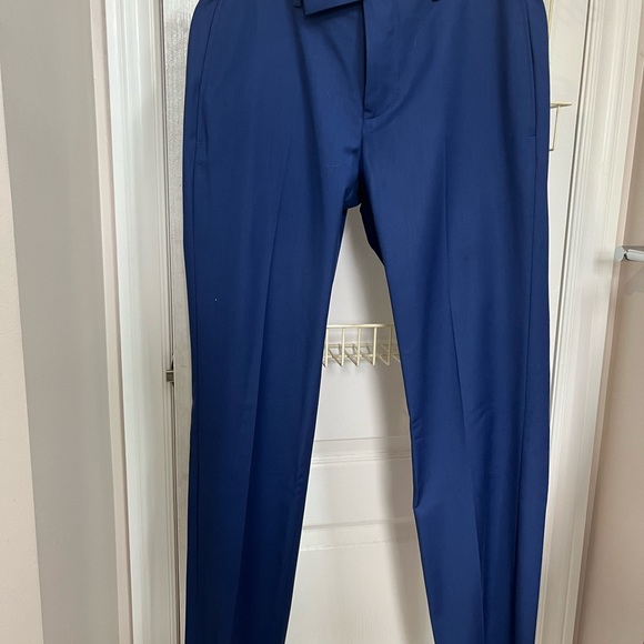 Graduation Prom Suit Blue - Picture 2 of 7